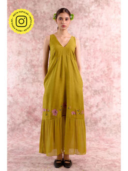 Doodlage - Iris Embroidered Dress