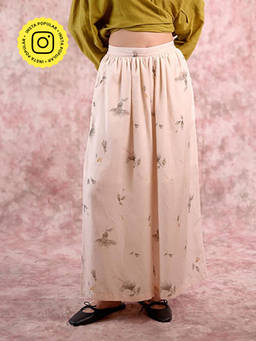 Doodlage - Rehno Beige Skirt