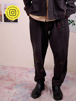 Doodlage - Grey Oren Grey Pants