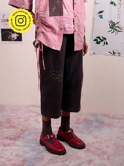 Doodlage - Black Audra Pants