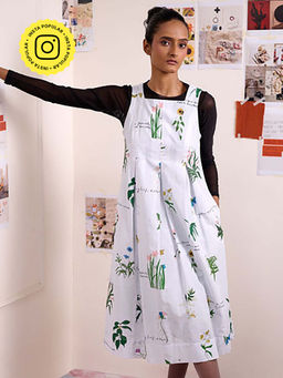 Doodlage - Malaya Printed Dress
