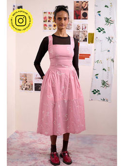 Doodlage - Kyren Bandhani Dress