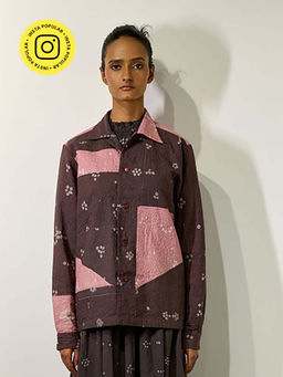 Doodlage - Women Multicolour Organic Cotton Jacket