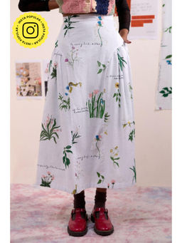 Doodlage - Multi-Color Velora Printed Skirt
