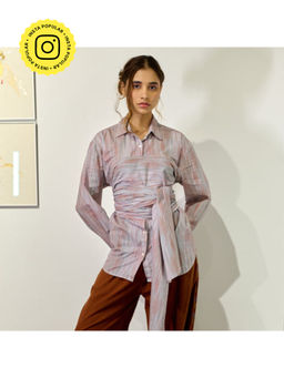 Doodlage - Kora Striped Top