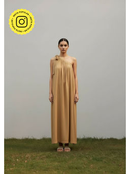 Doodlage - Womens Beige Daryl Dress