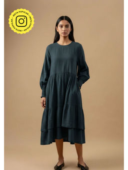 Doodlage - Womens Teal Kara Amber Dress