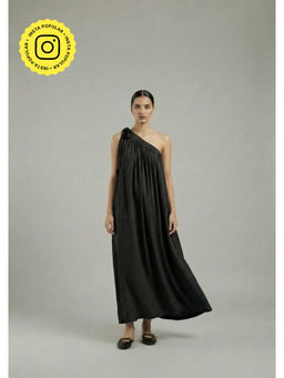 Doodlage - Daryl Black Dress