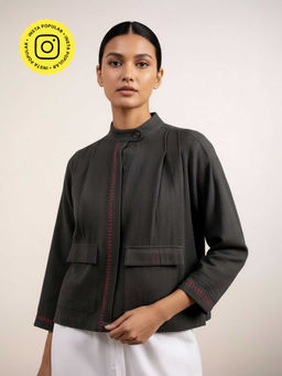 Doodlage - Varna Grey Jacket