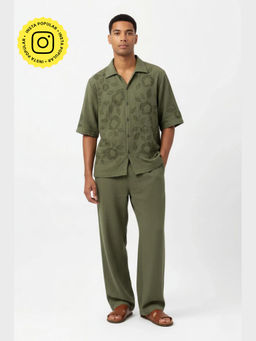 Doodlage - Florique Olive Co-Ord Set