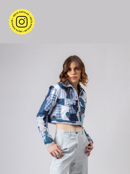 Doodlage - June Patchwork Jacket