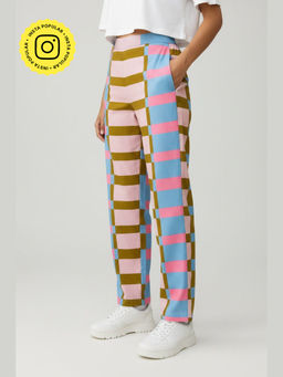 Doodlage - Waris Striped Pants