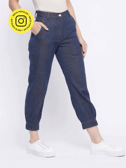 Doodlage - Upcycled Tucked Pants