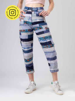 Doodlage - June Patch Work Pants