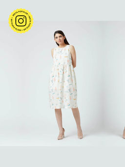 Doodlage - Angela Printed Dress