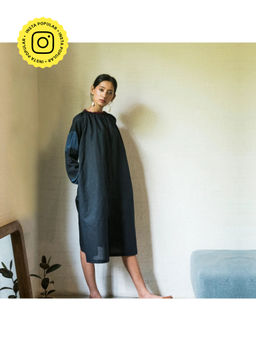 Doodlage - Jaylen Black Tunic Dress
