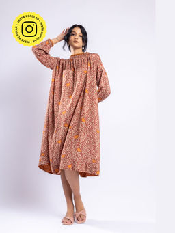 Doodlage - Jaylen Printed Tunic Dress