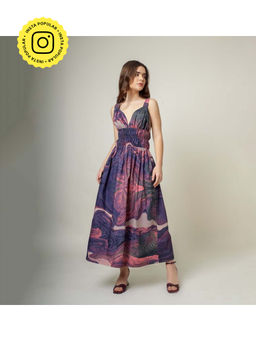 Doodlage - August Printed Dress