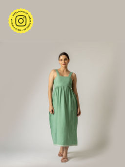 Doodlage - Clara Green Dress