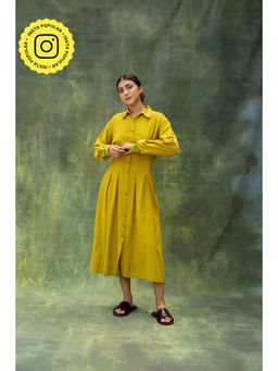 Doodlage - Cecile Yellow Dress