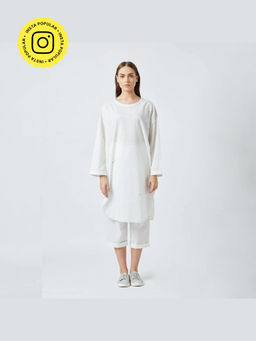 Doodlage - Amy White Tunic with Pant