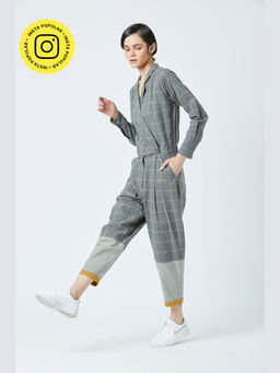 Doodlage - Jetson Grey Jumpsuit