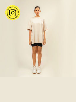 Doodlage - Jamie Beige Tshirt