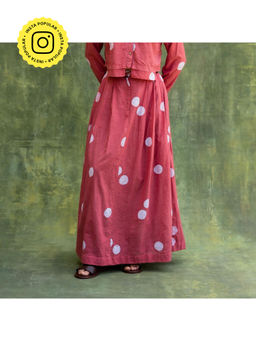 Doodlage - Irene Coral Skirt