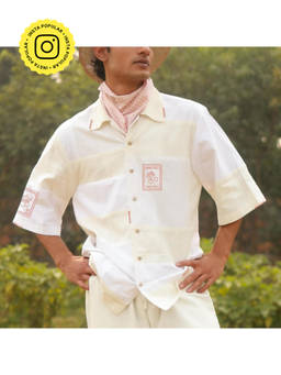 Doodlage - Left Over White Shirt