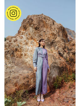 Essgee - Vaskana Lavender Ombre Jumpsuit