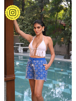 Essgee - Erva Shorts - Blue
