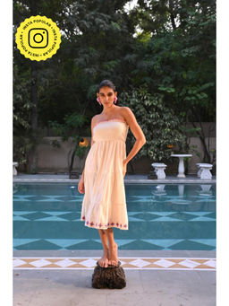 Essgee - Lucina Smock Dress - Off White