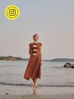 Essgee - Brown Flova Dress