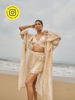 Essgee - Tan Feni Bralette