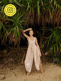 Essgee - Tan Feni Jumpsuit