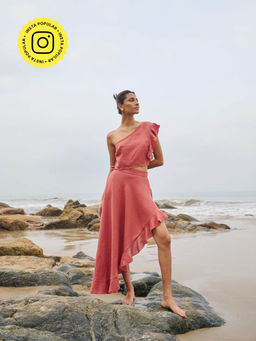 Essgee - Pink Robby Skirt