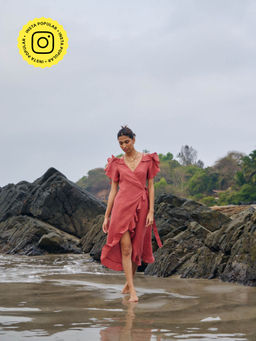 Essgee - Pink Robby Dress