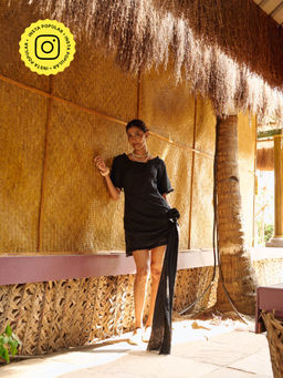 Essgee - Black Remlay Dress