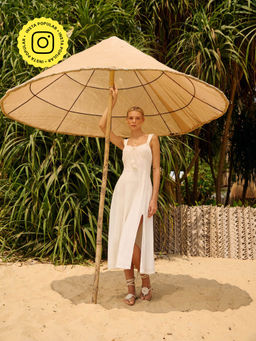 Essgee - White Jha Dress