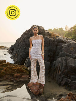 Essgee - Brown Onya Bootcut Pant