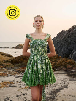 Essgee - Green Agathe Dress (Set of 2)