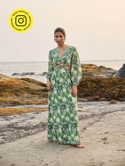 Essgee - Green Agathe Maxi Dress