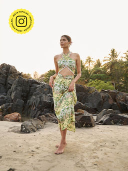 Essgee - Multi-Color Neyan Skirt