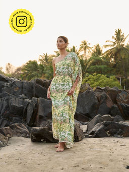 Essgee - Multi-Color Neyan Kaftan Dress