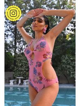 Essgee - Lucina Monokini-Floral