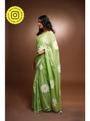 Green color option, Sold out, Currently selected