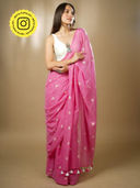 Pink color option, Currently selected