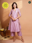 Lavender color option, Currently selected