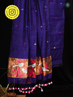 Ethnic Elements - Muslin Unstitched Kurta With Dupatta