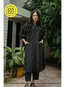 Ethnic Elements - Handloom Cotton Kurta and Pant